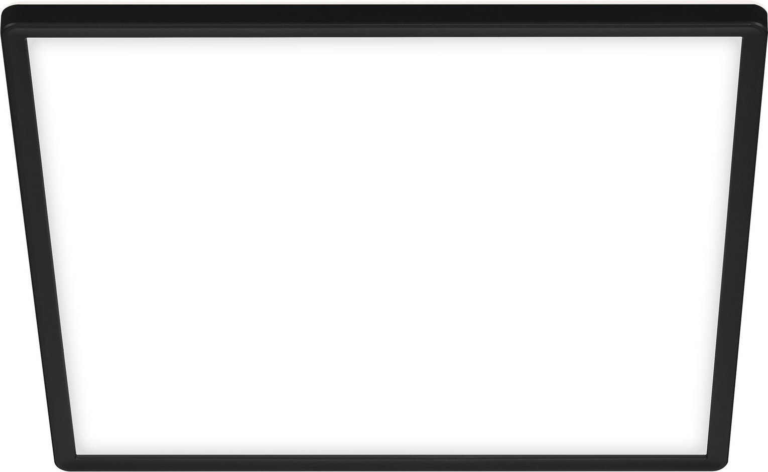 Briloner LED-Deckenleuchte SLIM, Kunststoff