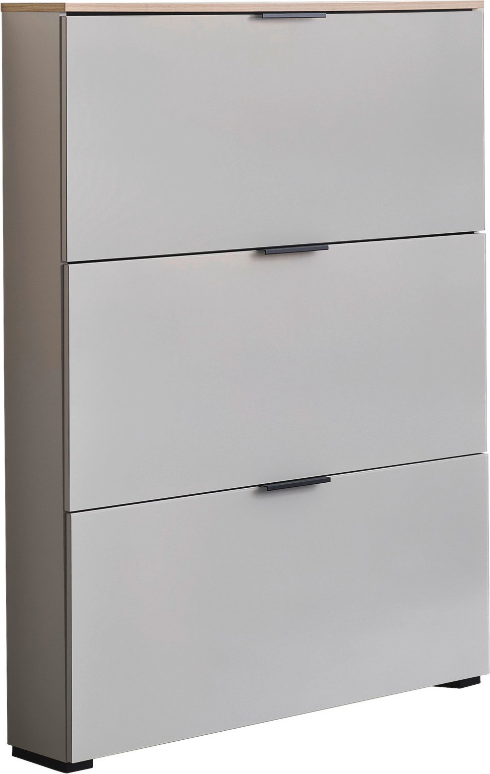 Thumbnail - Voleo Klapp-Schuhschrank NEW YORK, Glas