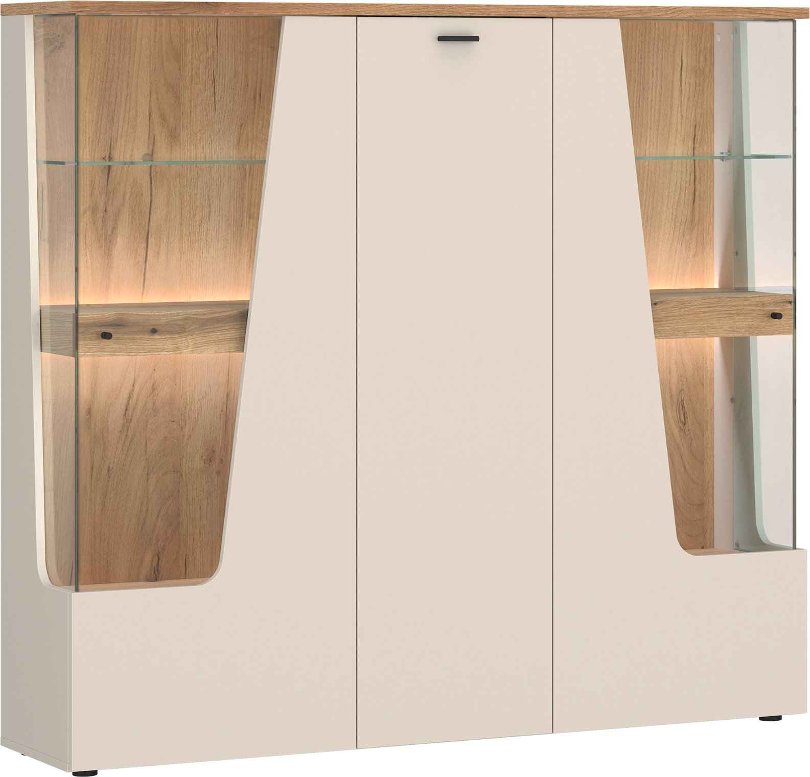 Z2 Highboard CUT OUT, Holznachbildung