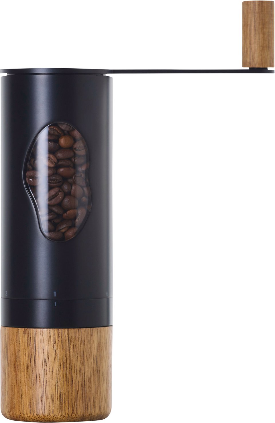 Ad Hoc Kaffeemühle MRS. BEAN, Edelstahl