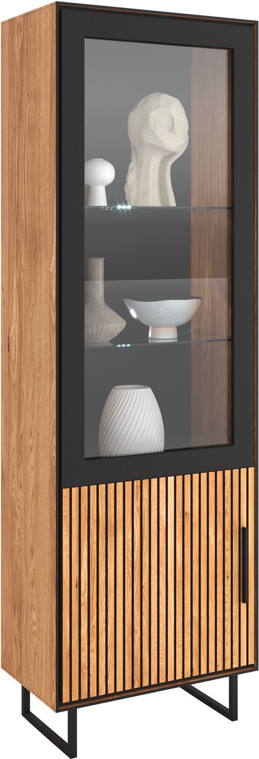 Z2 Vitrine BELLA, Teilmassiv