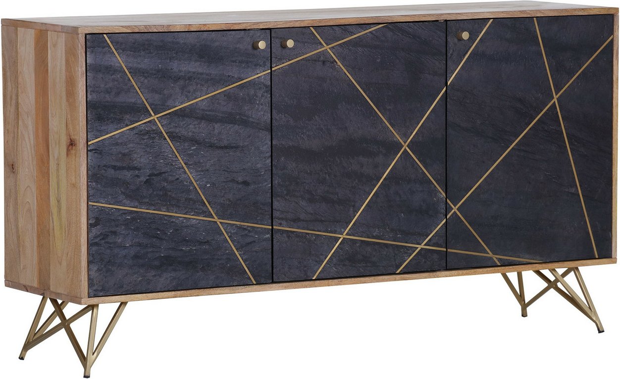 Landscape Sideboard LENNON, Massivholz