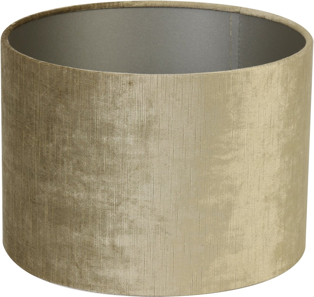 Light&Living Lampenschirm Zylinder GEMSTONE, Textilfaser