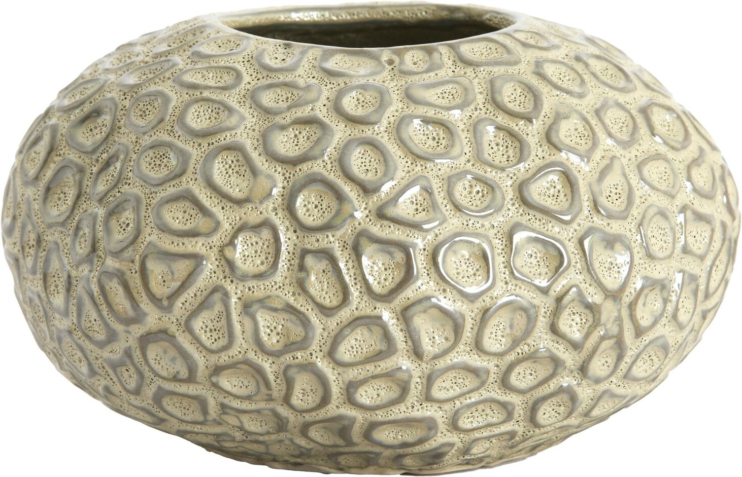 Light&Living Teelicht CAREZZA, Keramik