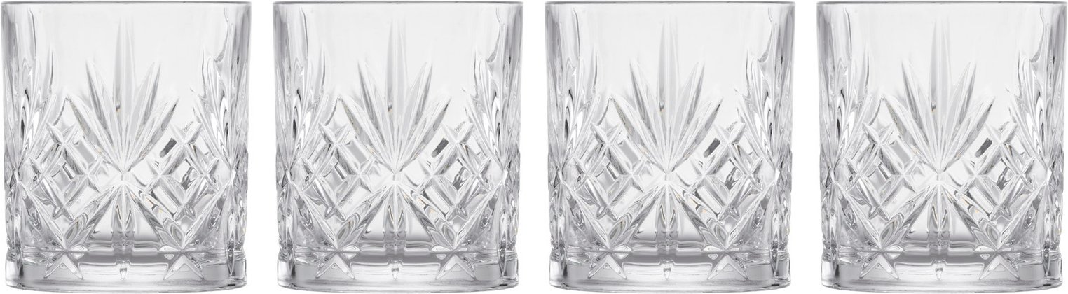 SCHOTT ZWIESEL Whiskyglas-Set 4-tlg SHOW, Kristallglas