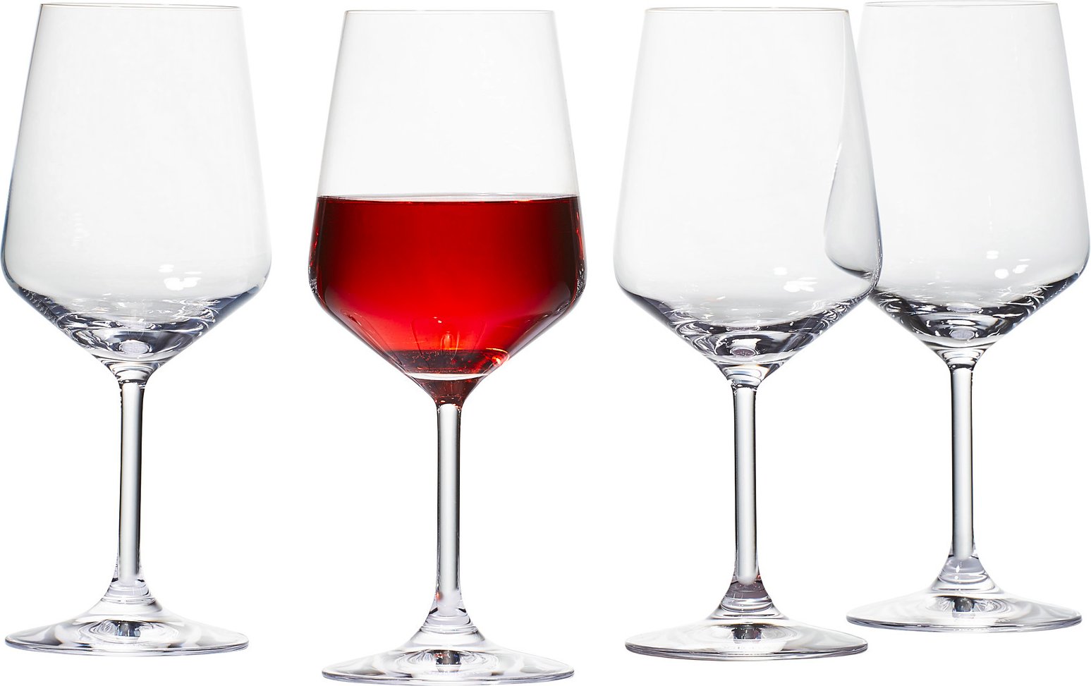 Spiegelau Rotweingläser-Style 4-tlg., Kristallglas