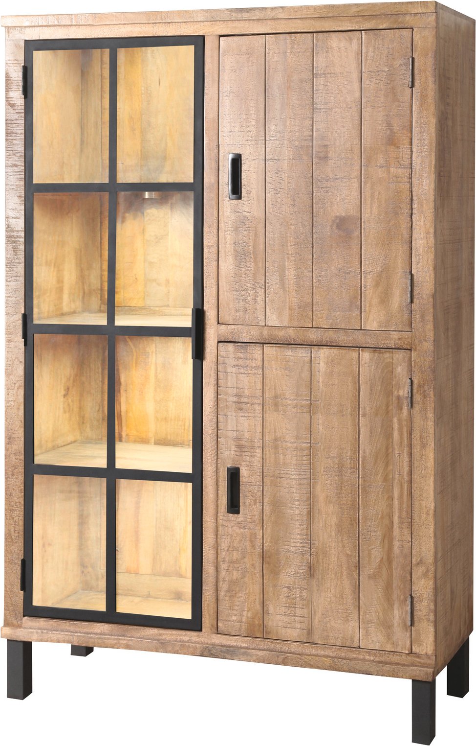 Landscape Highboard KALI, Holz