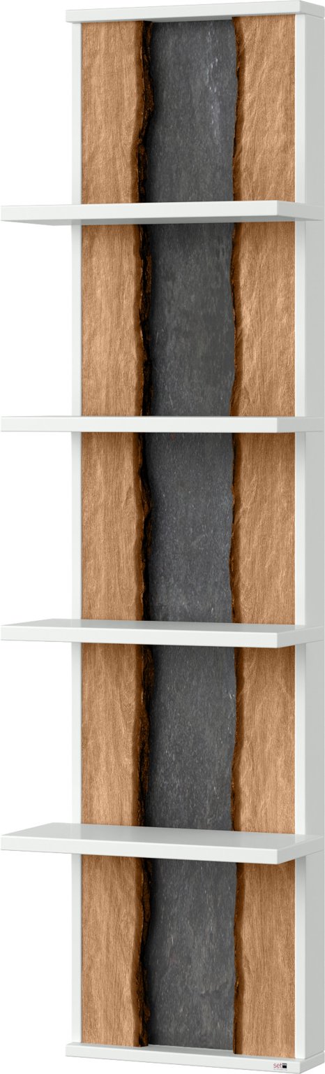 Set one by Musterring Hängepaneel 4-er TACOMA, Holznachbildung