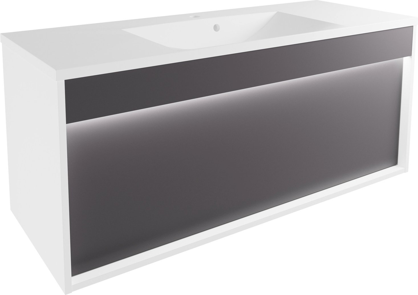 Voleo Waschplatz FREYA, Holznachbildung