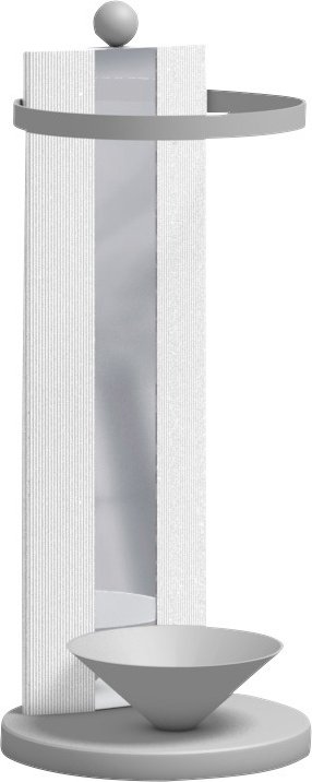 Moderano Schirmständer MILANO, Spiegel