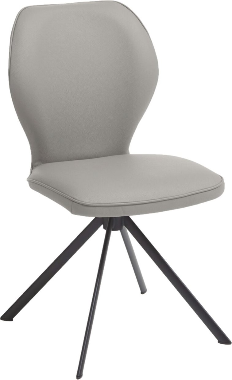 Valdera Stuhl COLORADO-TREND-LINE, grau, Microfaser