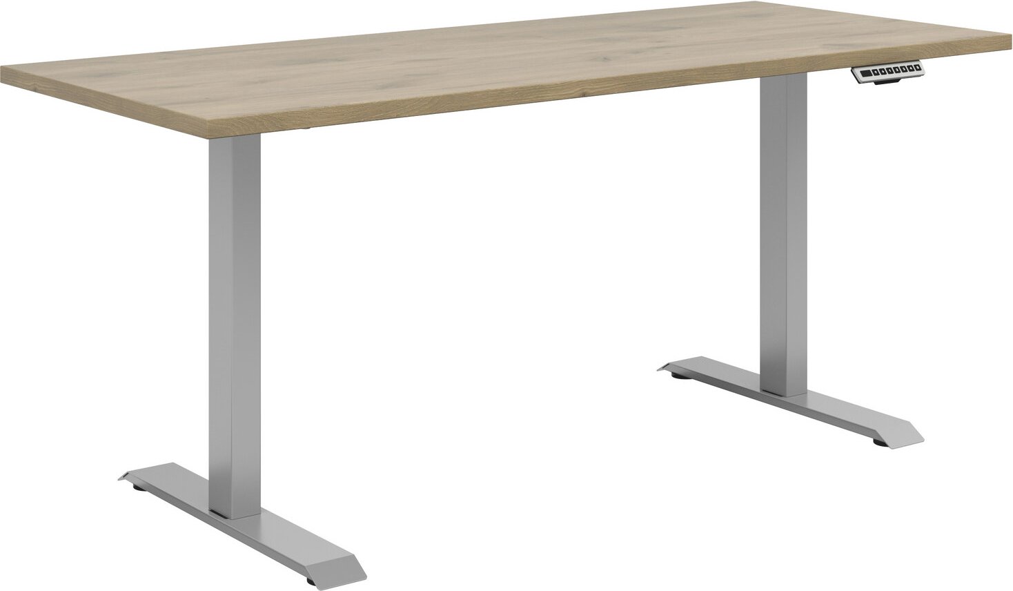 Voleo E-Schreibtisch CONNECT, Holznachbildung