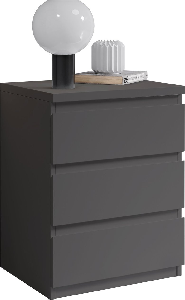 BOXXX Nachtkommode OLLI, Holznachbildung