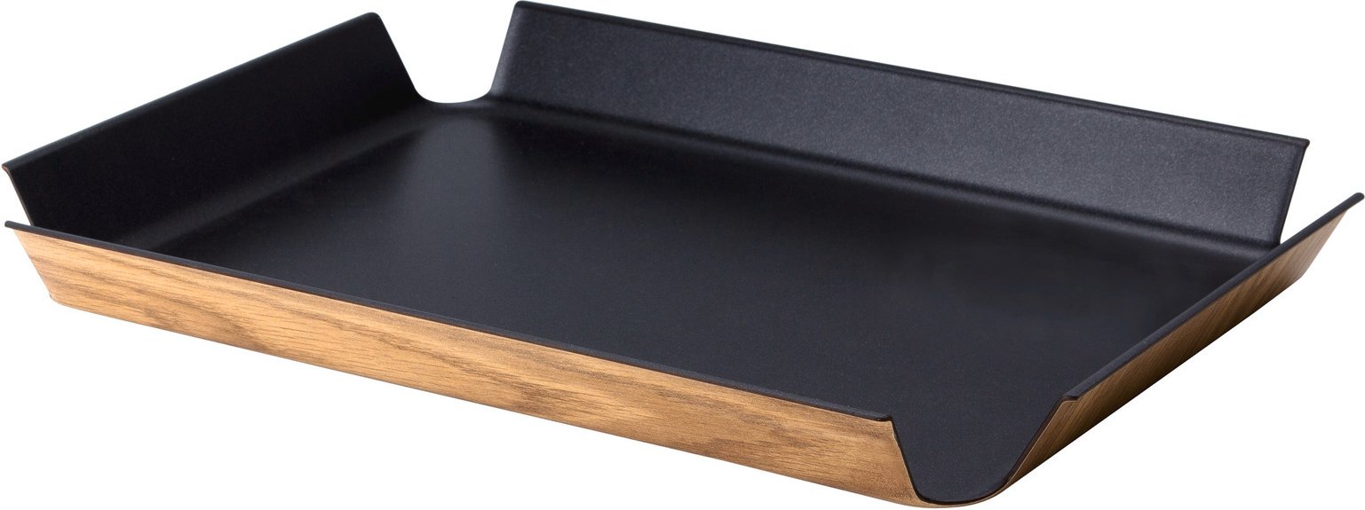 Continenta Rutschfestes Tablett, Holz
