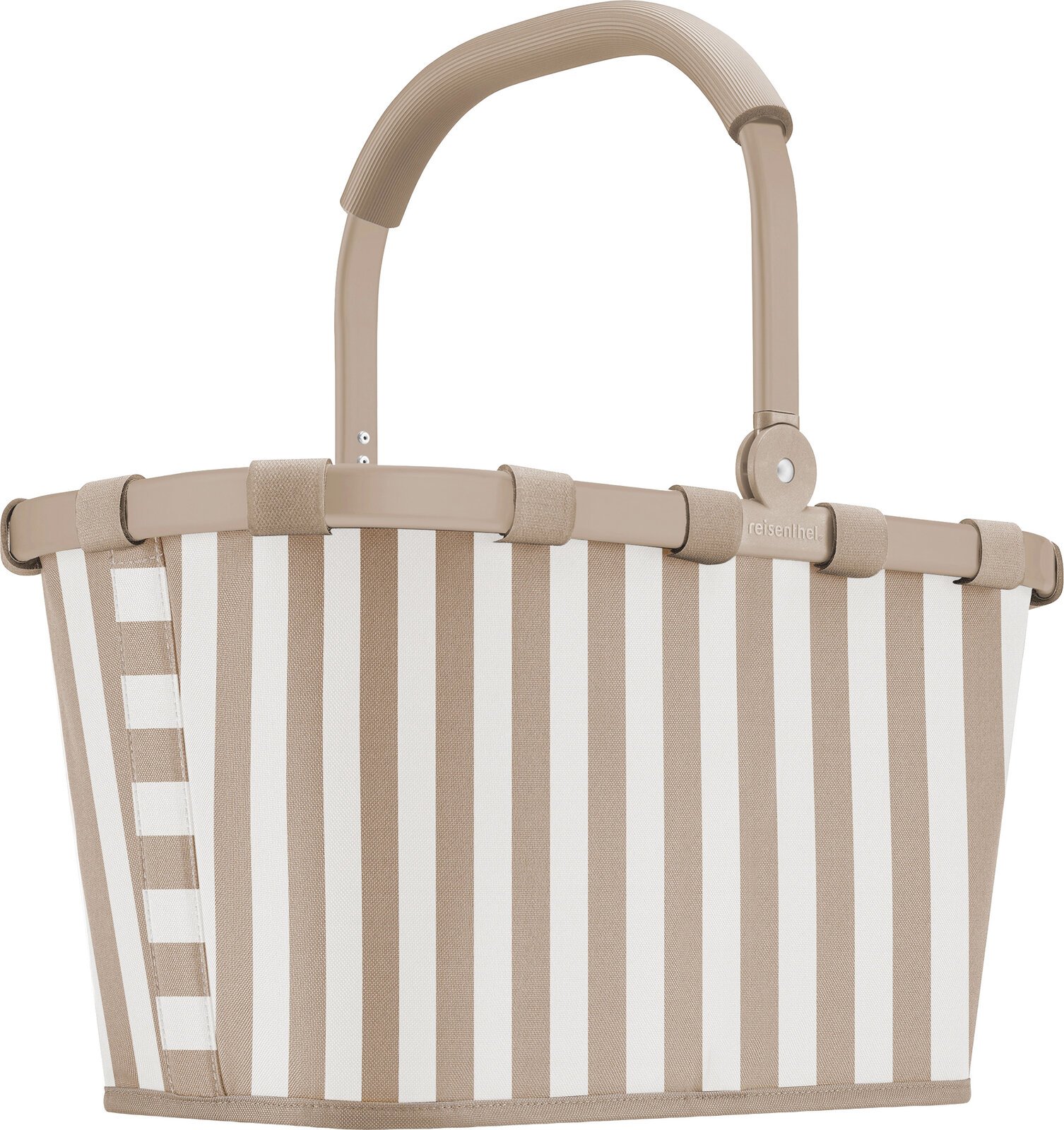 Reisenthel Carrybag SUMMERSTRIPES COFFEE, Polyester