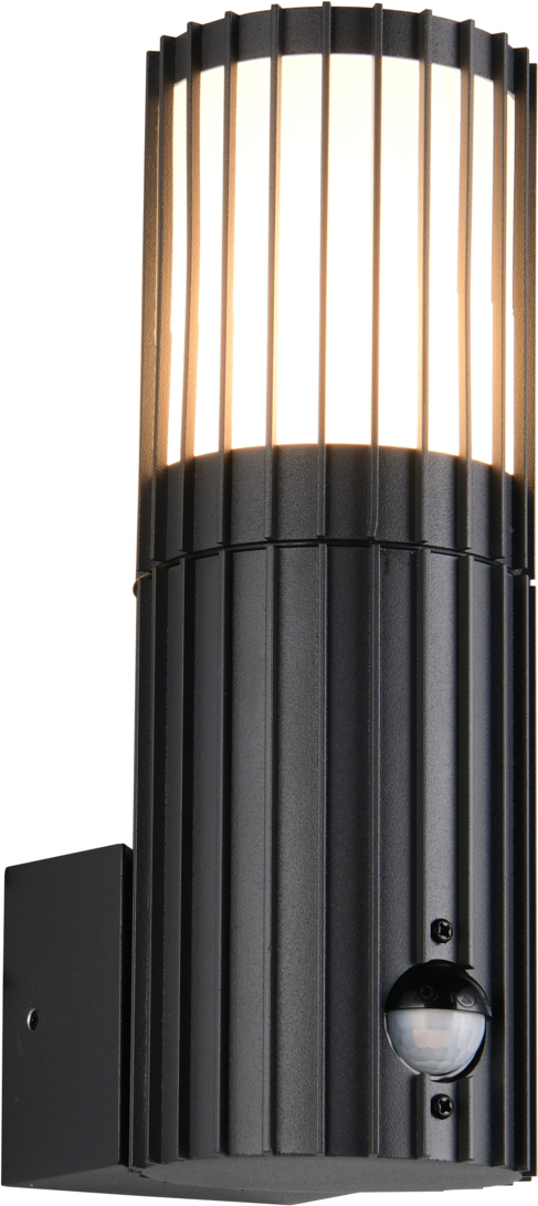 Trio Leuchten Aussenwandleuchte VOLGA, Aluminium