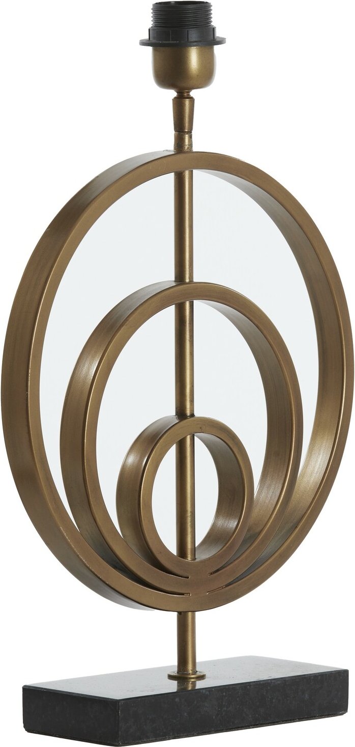 Light&Living Lampenfuß CASSEL, Eisen