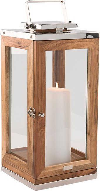 Fink Laterne Akazie, Holz