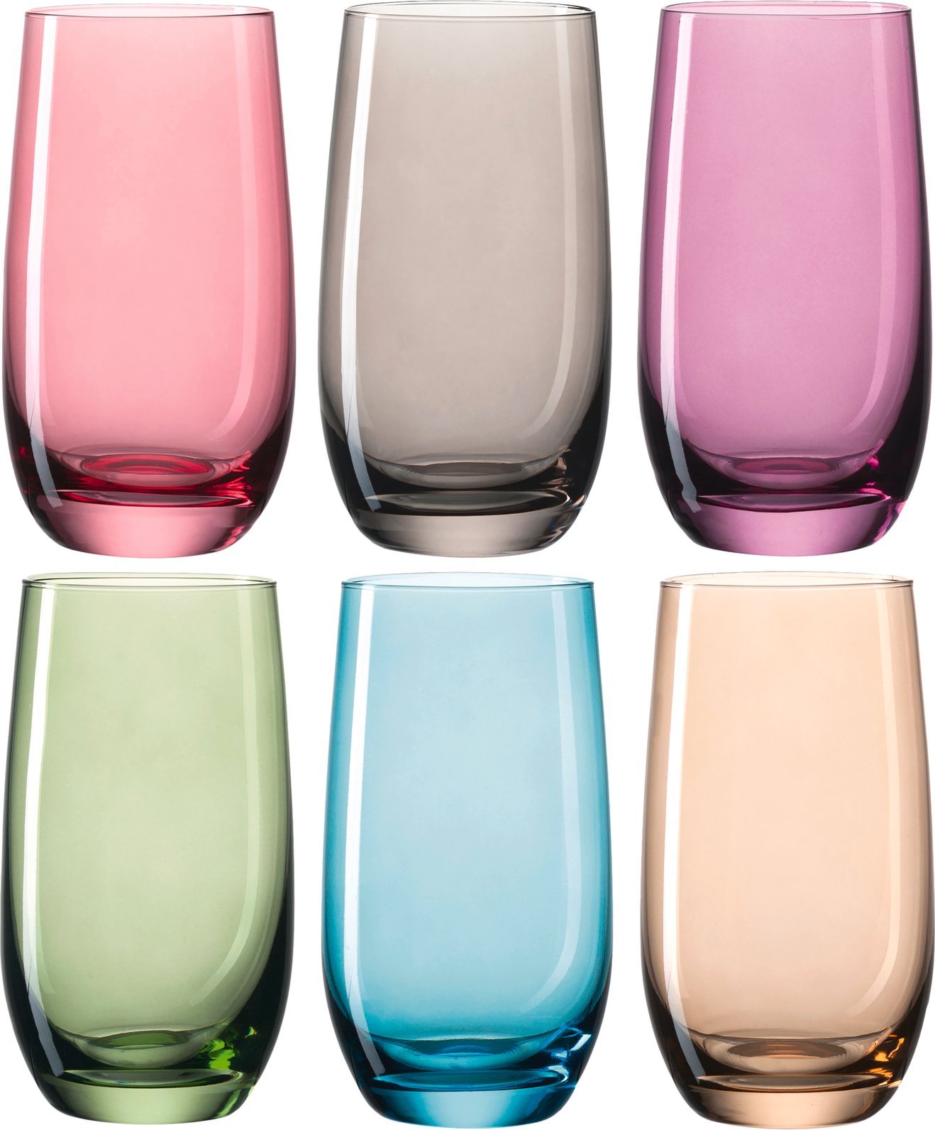 Leonardo Trinkglas 6er-Set SORA, Glas