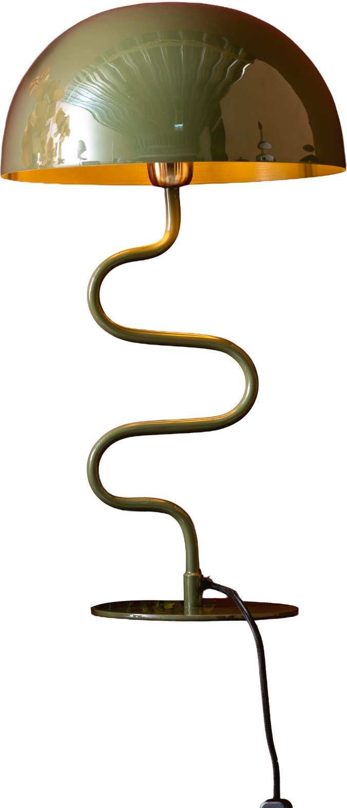 Leitmotiv Tischleuchte TWIST, Eisen