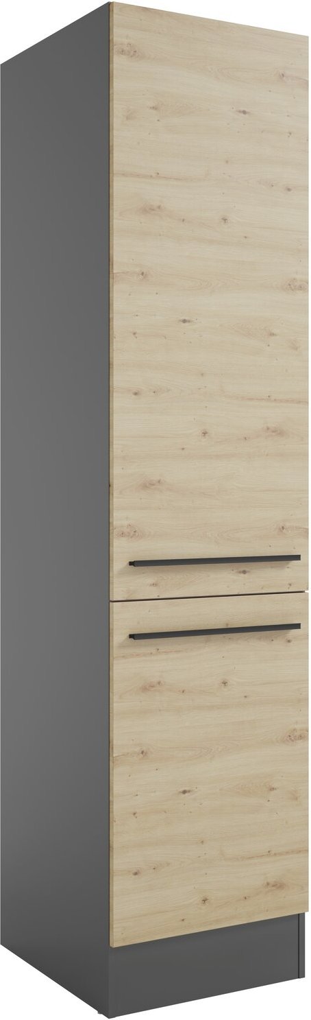 Thumbnail - Yourkitchen Vorratsschrank JAZZ, Eiche Artisan, Holznachbildung