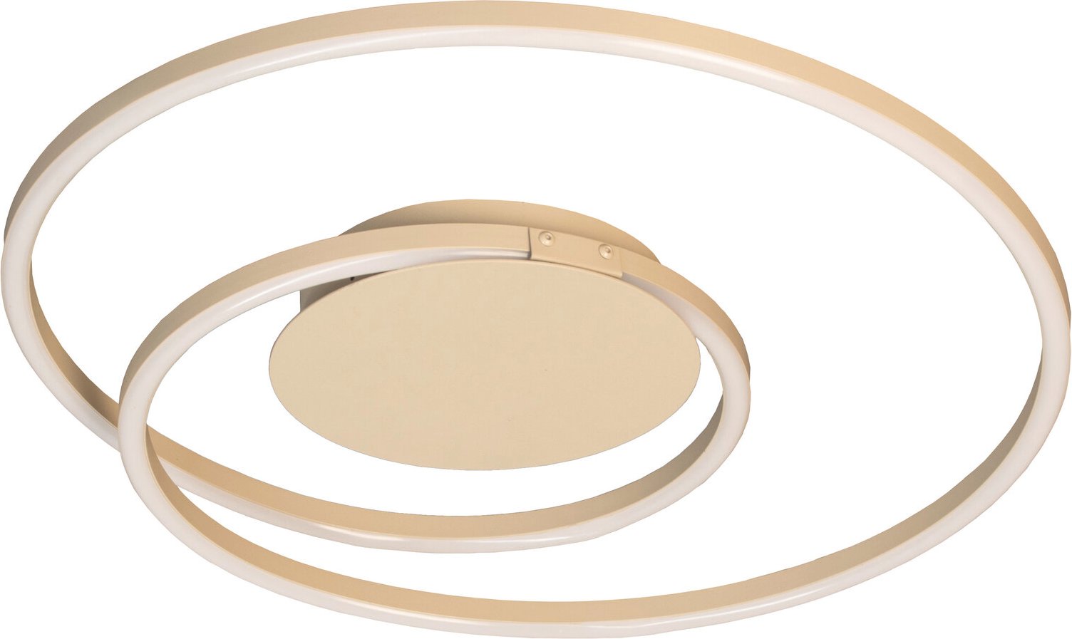 Fischer & Honsel LED-Deckenleuchte HOLY, sand, Metall