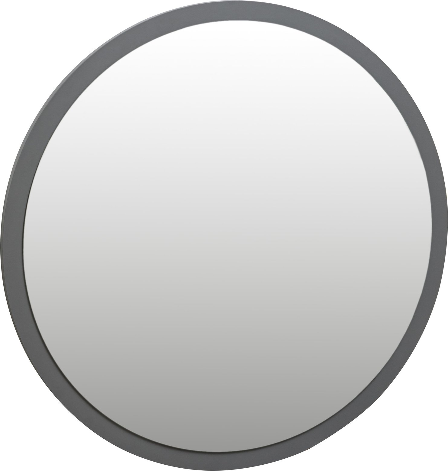 Stylife Spiegel rund NEILA, Holznachbildung