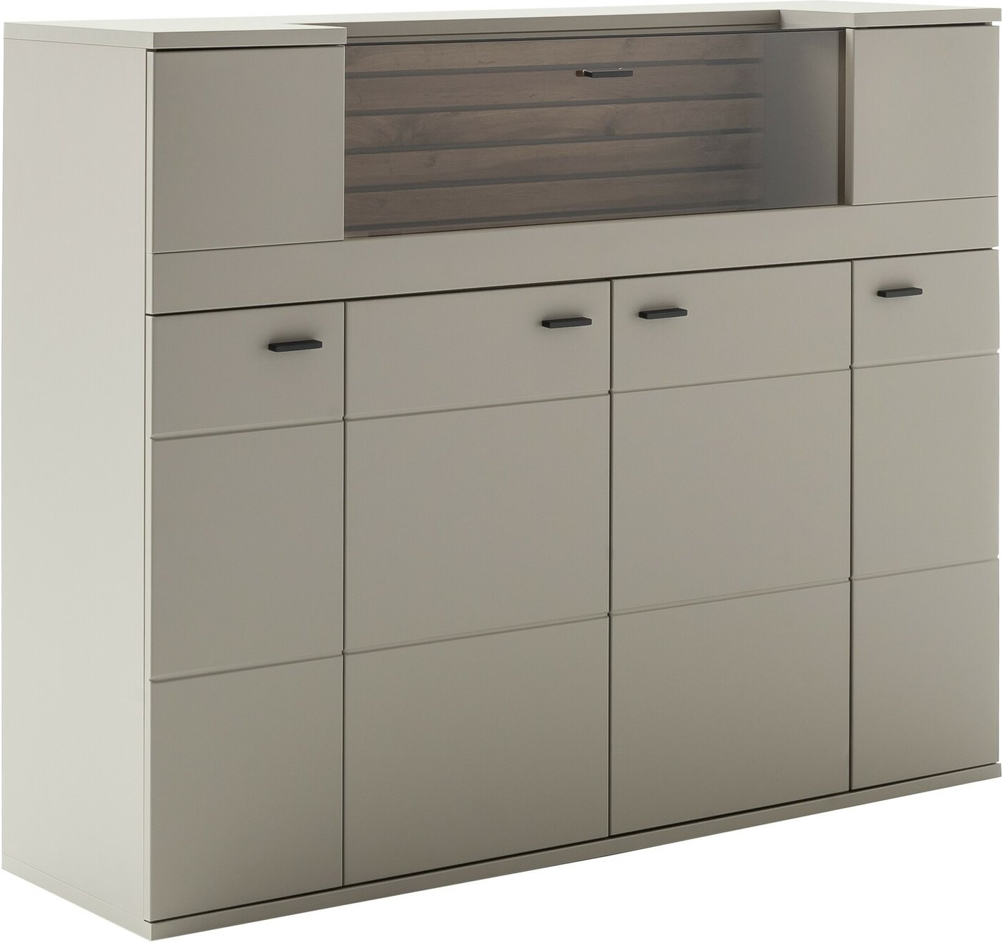 Zurbrüggen Highboard LÜTTICH, Holznachbildung