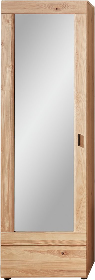 Linea Natura Garderobenschrank MALAGA, Massivholz