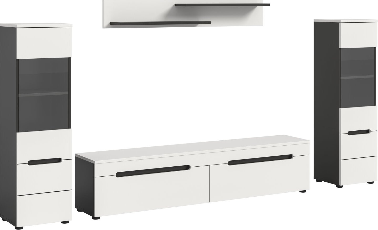 MID.YOU Wohnkombination CANU, Holznachbildung