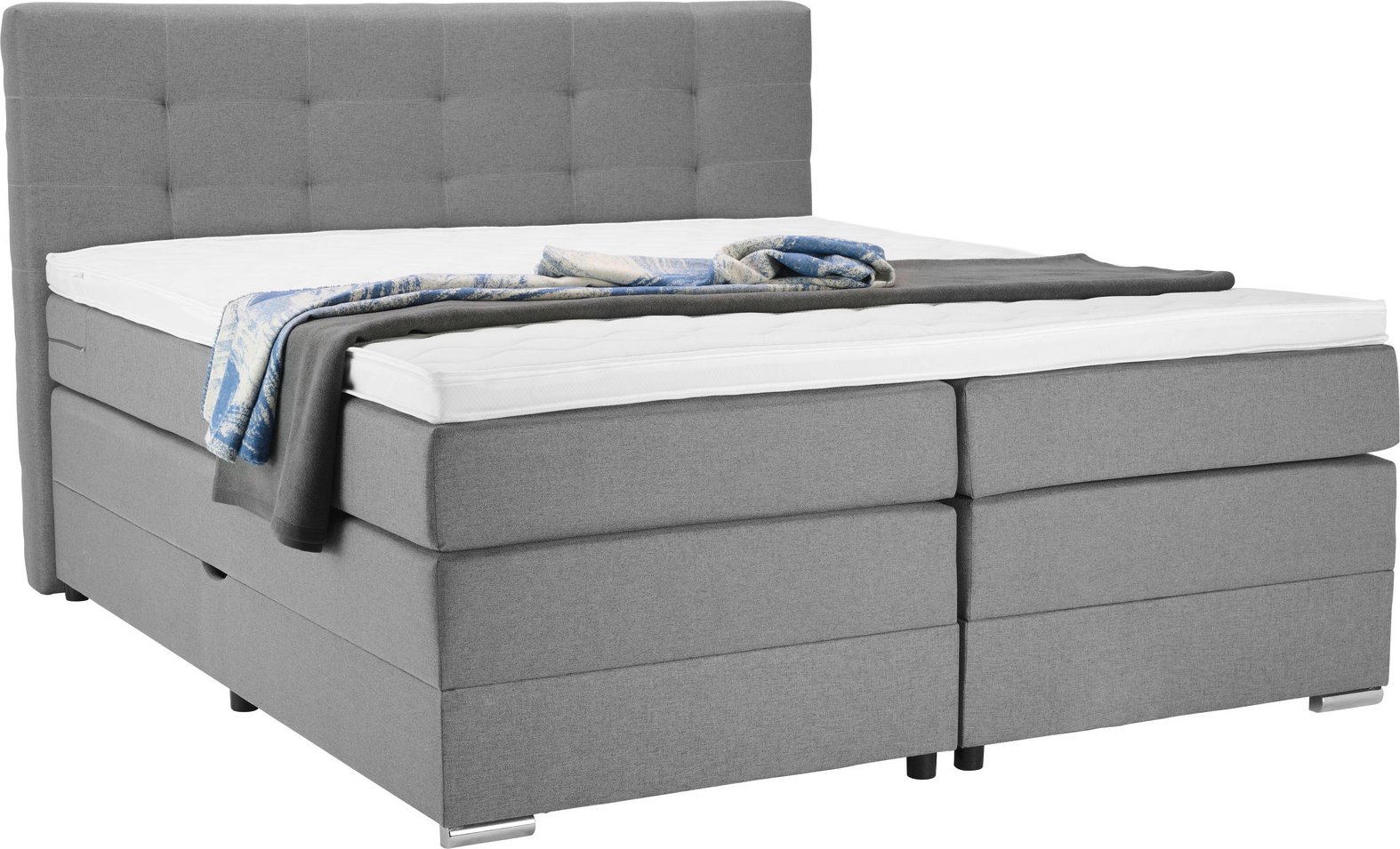Moderano Boxspringbett PLURA PLUS, Stoff