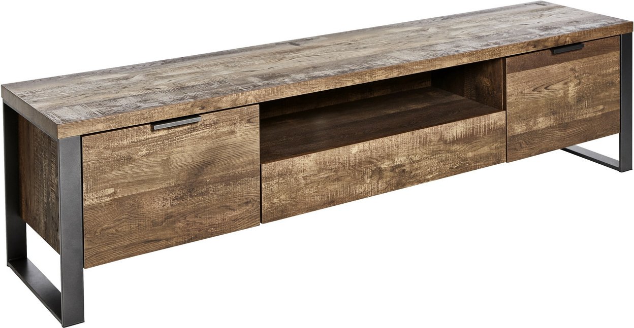Jahnke TV-Möbel LOOP, Holznachbildung