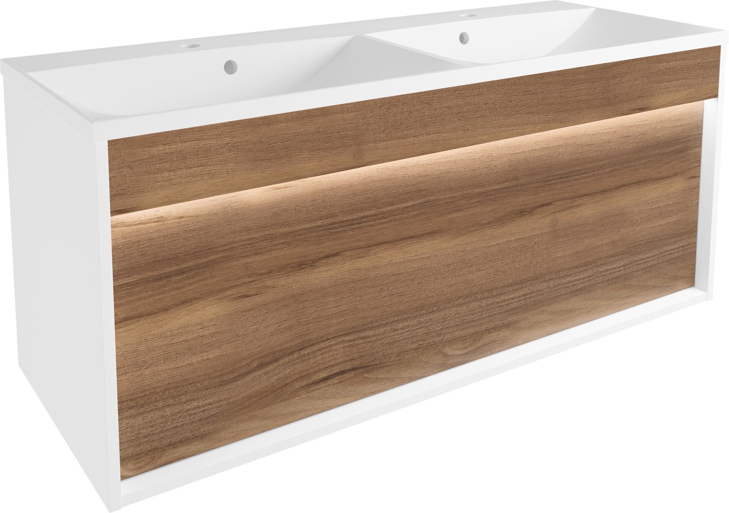 Voleo Waschplatz FREYA, Holznachbildung