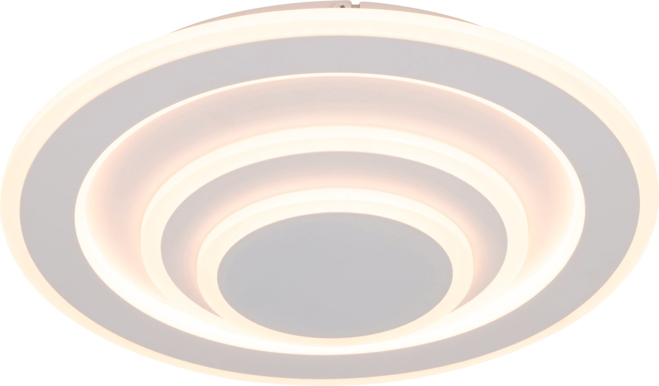 Novel LED-Deckenleuchte, Kunststoff