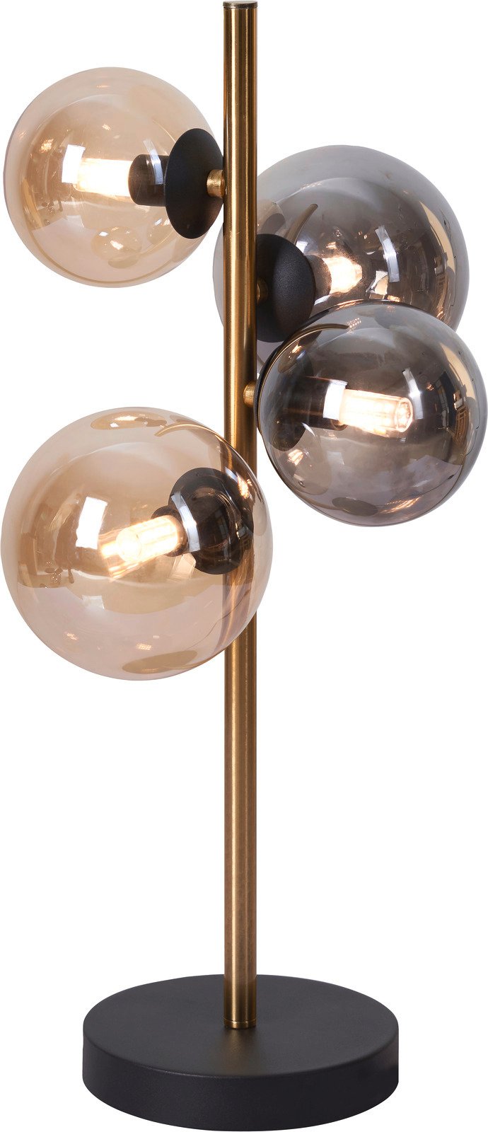 Dieter Knoll LED-Tischleuchte, Metall