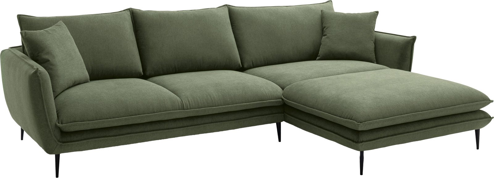 Hom´in Ecksofa LUNA, Webstoff