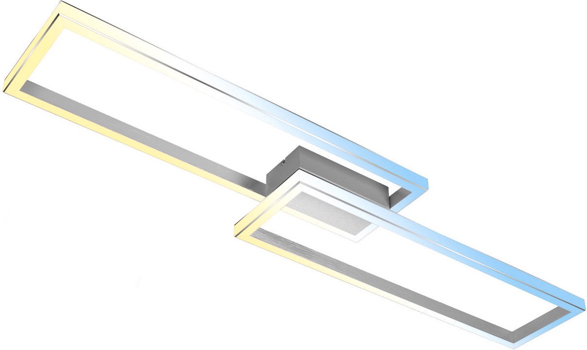 Thumbnail - Briloner LED-Deckenleuchte FRAME BOLD, Metall