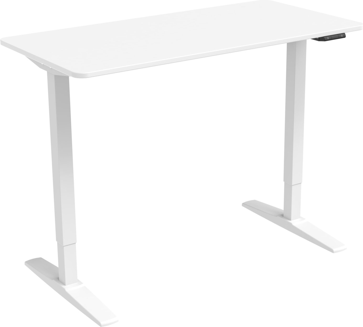 Carryhome E-Schreibtisch KENTO, Holznachbildung