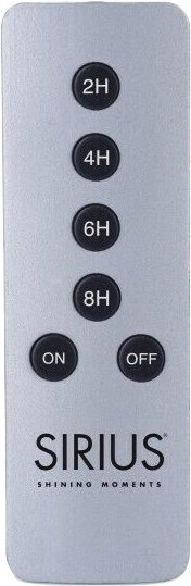Sirius Fernbedienung Remote Control W-25, Kunststoff