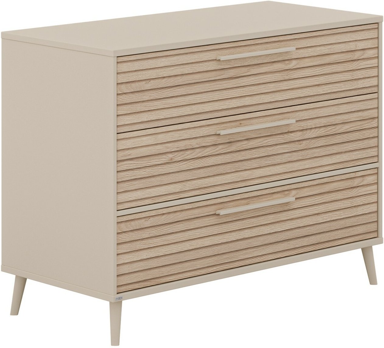 Thumbnail - Paidi Kommode breit EEFJE, Holznachbildung