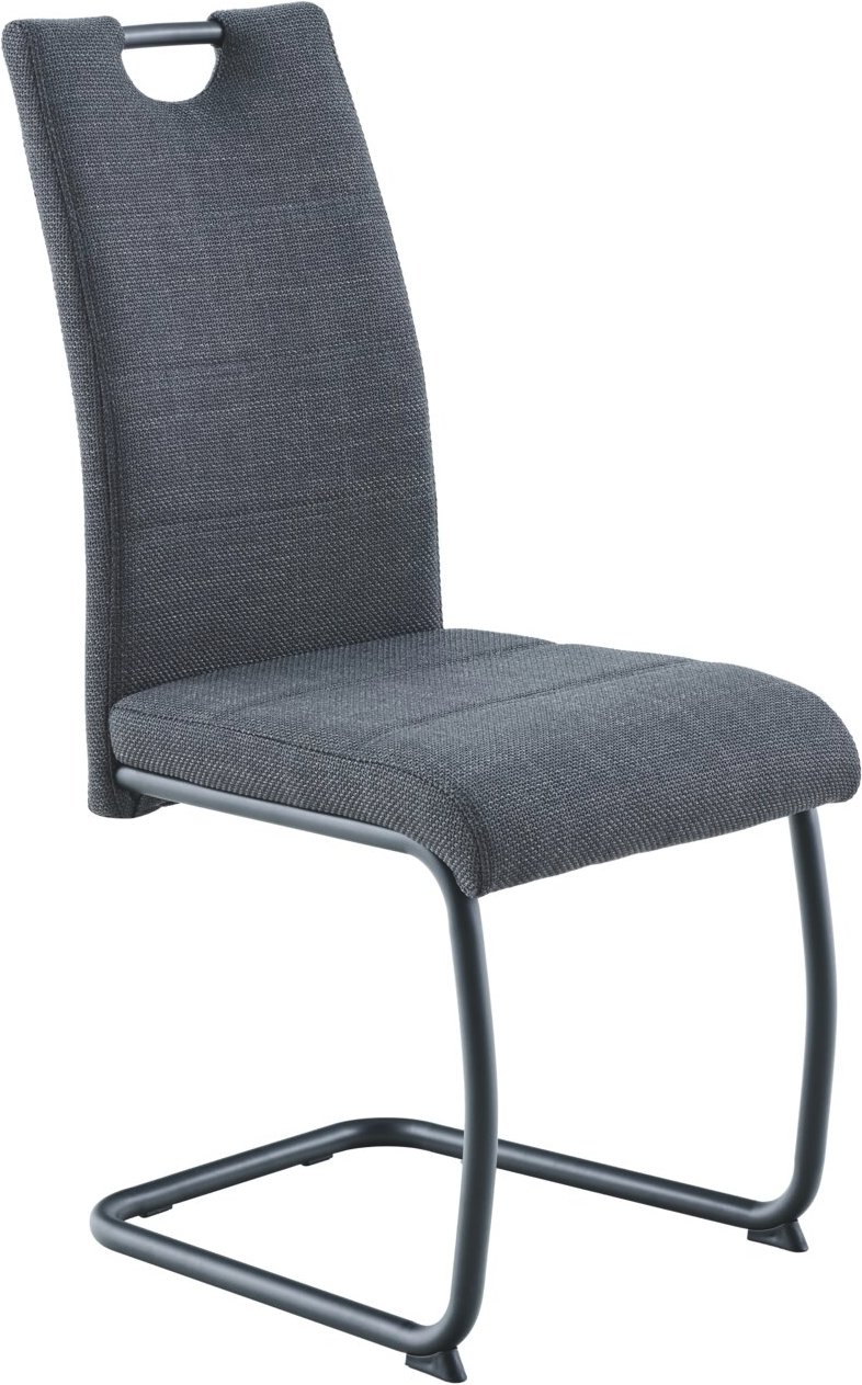 Z2 Schwingstuhl FLORENZ, anthrazit, Webstoff