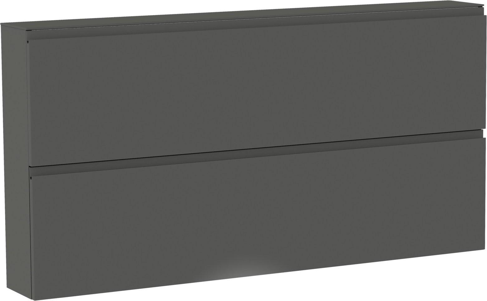 Moderano XL-Hängeschuhschrank LECCO, MDF