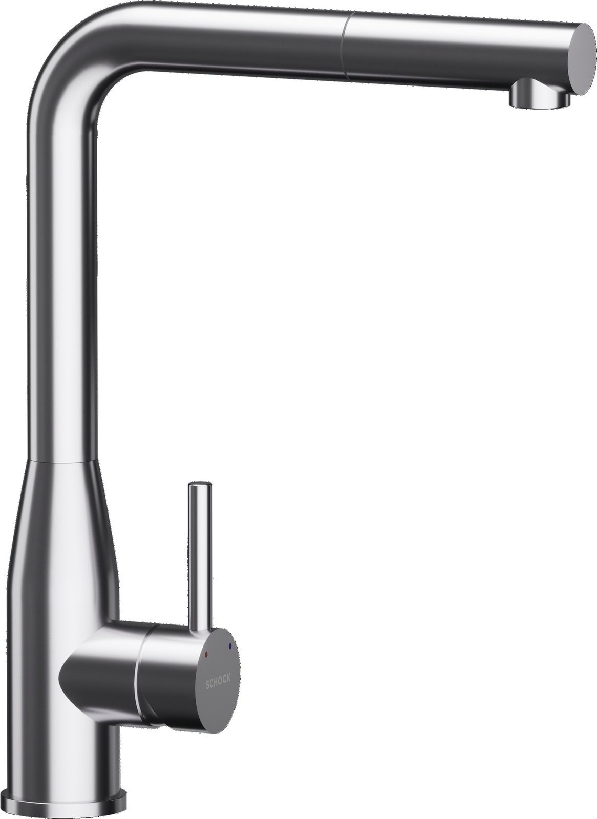 Zurbrüggen Einhebelmischer KETO, Edelstahl