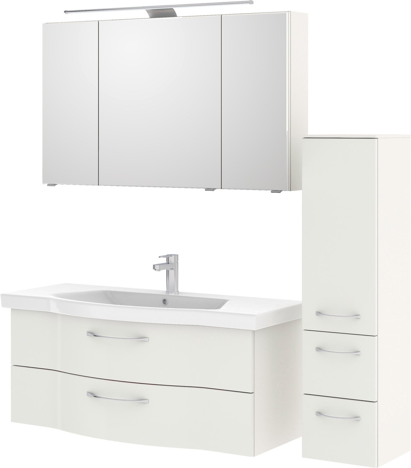 Pelipal Badblock SERIE 6005 SPRINT, Holznachbildung