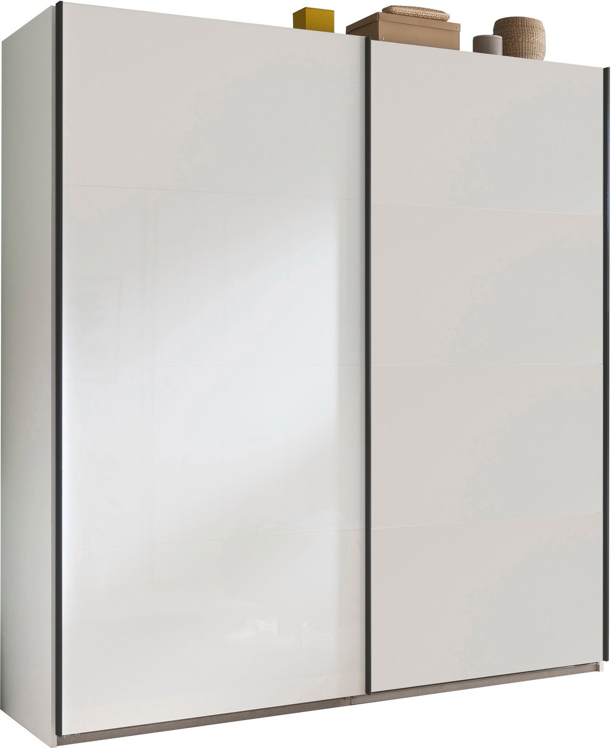 XORA Schwebetürenschrank SYSTEMA, Holznachbildung