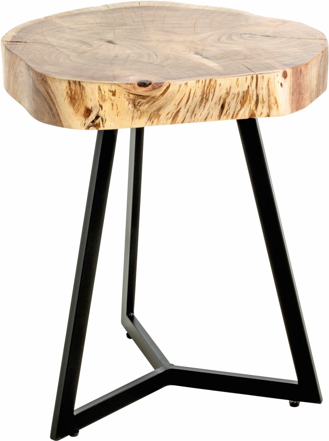 Linea Natura Beistelltisch PATNA, Massivholz