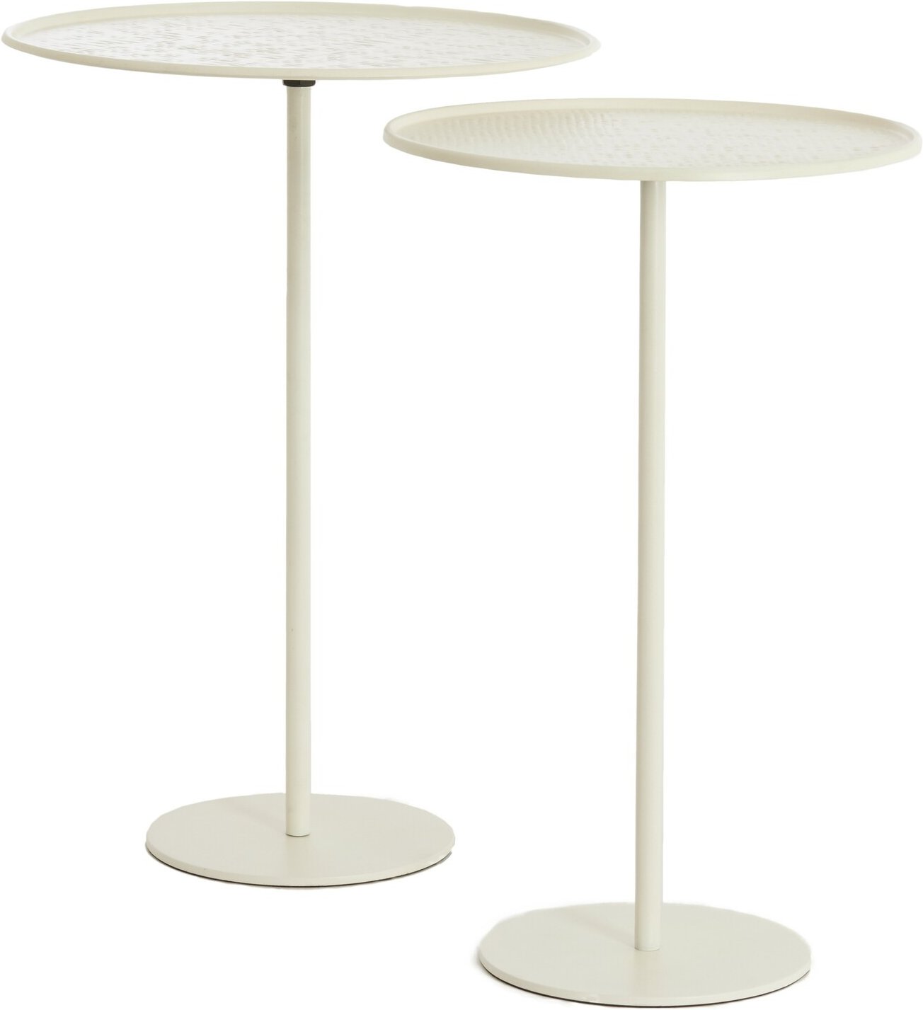 Light&Living Beistelltisch-Set LIA, Metall