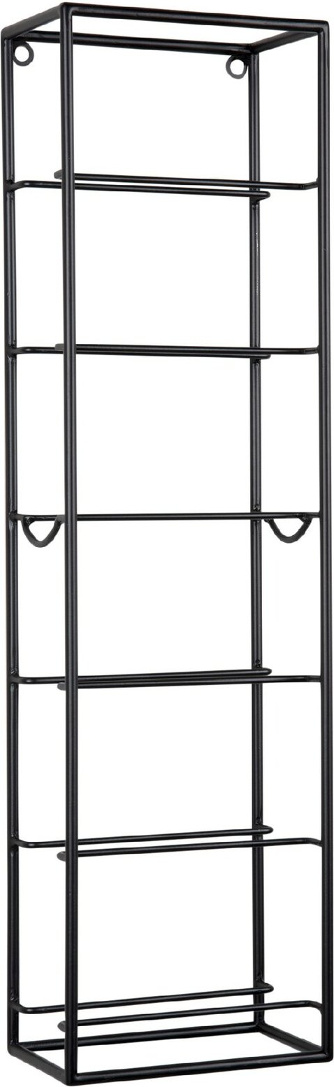 present time Weinregal SINGLE, Eisen