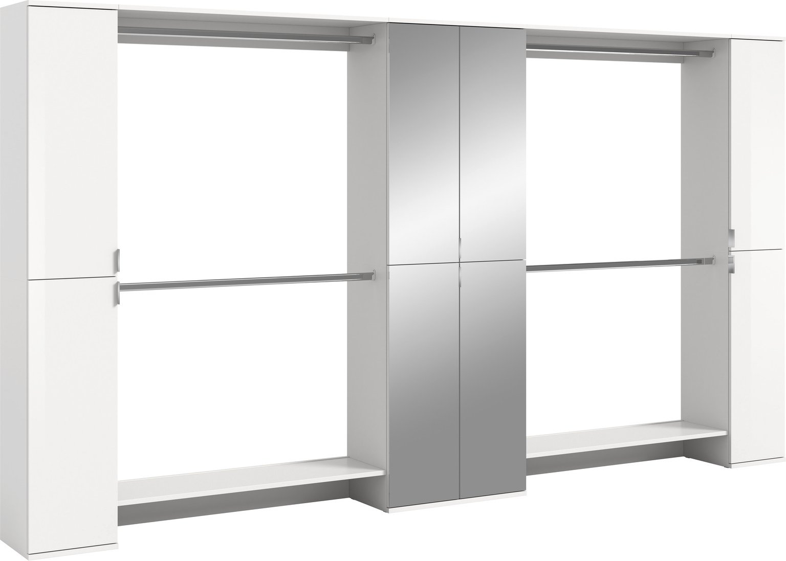 MID.YOU Garderobenkombination PROJEKT X, Holznachbildung