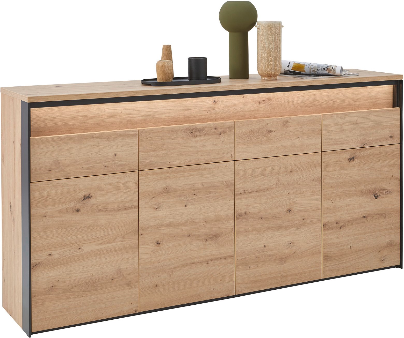 Thumbnail - Voleo XL-Sideboard, Holznachbildung